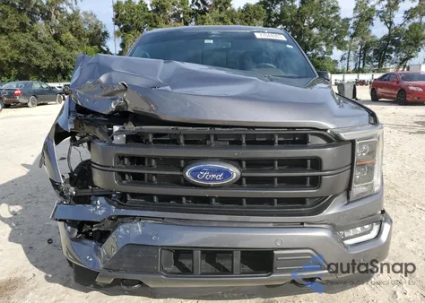 2022 Ford F150 Supercrew из США, поврежденный, VIN 1FTFW1E81NFB39135